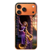 Чохол Рапунцель для iPhone 17 Pro Max (Рапунцель на вежі)