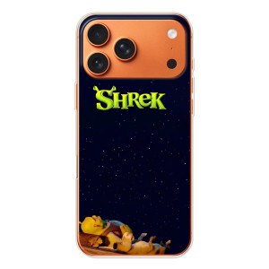 Чехол с мультфильмом Шрек на iPhone 17 Pro Max