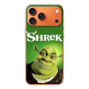 Чехол с мультфильмом Шрек на iPhone 17 Pro Max