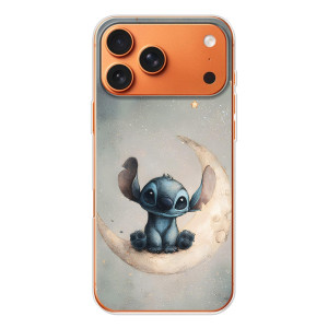 Чехол с рисунком Стич для iPhone 17 Pro Max – Милый Стич