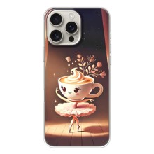 Чехол с мемом Тралалело тралала на iPhone 17 Pro Max (Балерина капучина)