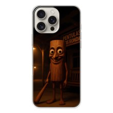 Чехол с мемом Тралалело тралала на iPhone 17 Pro Max (Тунг тунг тунг сахур)
