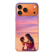 Чехол с мультфильмом Моана iPhone 17 Pro Max – Моана и Симеа