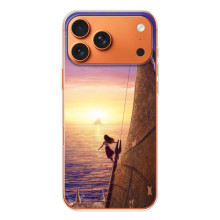 Чехол с мультфильмом Моана iPhone 17 Pro Max – Моана в море