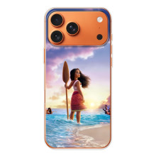 Чехол с мультфильмом Моана iPhone 17 Pro Max – Моана