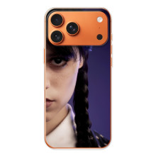 Чохол з дизайном Венздей 2 на iPhone 17 Pro Max (Очі Венздей)