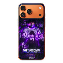 Чохол з дизайном Венздей 2 на iPhone 17 Pro Max (Венздей 2)