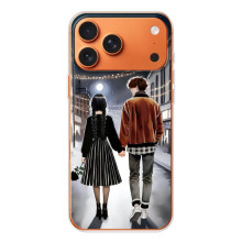 Чохол з дизайном Венздей 2 на iPhone 17 Pro Max (Венздей і Тайлер)