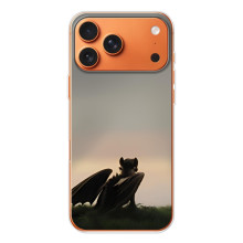Чохол як приборкати дракона на iPhone 17 Pro Max (Беззубик)
