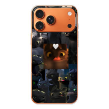 Чохол як приборкати дракона на iPhone 17 Pro Max (Дракон колаж)