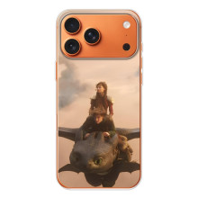 Чохол як приборкати дракона на iPhone 17 Pro Max (Фільм дракон)