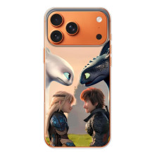 Чохол як приборкати дракона на iPhone 17 Pro Max (Гикавка і Астраід)