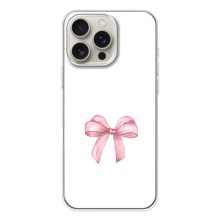 Чехол с бантиками на Айфон 17 Pro Max (Бант)