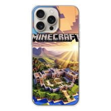 Чохол з картинками Майнкрафт для  – Minecraft