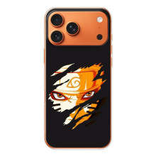 Чохол з картинкою Наруто Аніме для iPhone 17 Pro Max – Взгляд Наруто