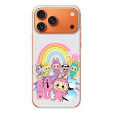 Чохол з Лабубу на iPhone 17 Pro Max (Фон Лабубу)