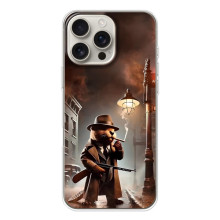 Чехол с мемами тралалело тралала для iPhone 17 Pro Max – Бобрито бандито