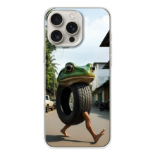Чехол с мемами тралалело тралала для iPhone 17 Pro Max – Бонека амбалабу