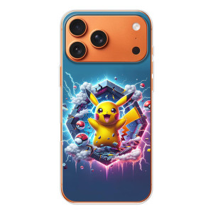 Чохол з Пікачу на iPhone 17 Pro Max