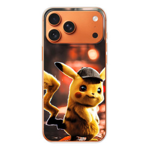 Чохол з Пікачу на iPhone 17 Pro Max