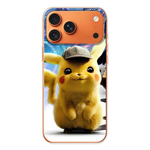 Чохол з Пікачу на iPhone 17 Pro Max