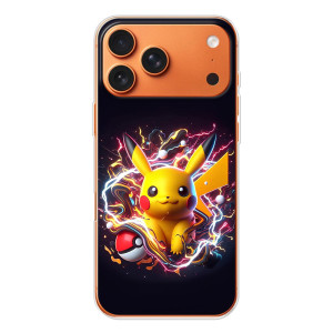 Чохол з Пікачу на iPhone 17 Pro Max