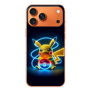 Чехол с Пикачу на iPhone 17 Pro Max