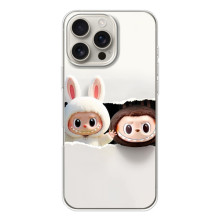 Чехол с принтом Лабубу для iPhone 17 Pro Max – Labubu