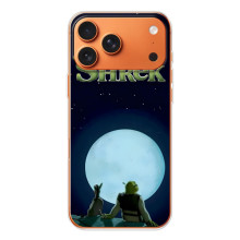 Печатный чехол с принтом Шрек для iPhone 17 Pro Max – Shrek