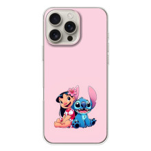 Чехол с принтом Стич на iPhone 17 Pro Max