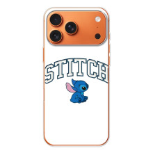 Чохол з принтом Стіч на iPhone 17 Pro Max (Стіч лого)