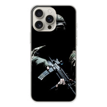 Чохол з українським воїном на iPhone 17 Pro Max – Український снайпер