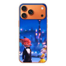 Чехол Зоотрополіс на iPhone 17 Pro Max – Герои Зверополиса