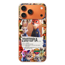 Чехол Зоотрополіс на iPhone 17 Pro Max – Коллаж Зоо