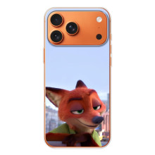 Чехол Зоотрополіс на iPhone 17 Pro Max – Лис Ник