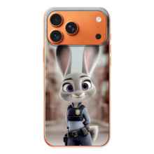 Чехол Зоотрополіс на iPhone 17 Pro Max – Зайка Джуди