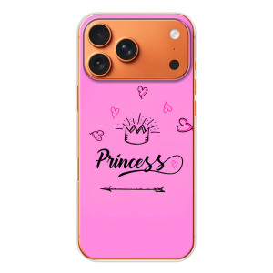 Девчачий Чехол для iPhone 17 Pro Max – Для Принцессы