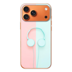 Девчачий Чехол для iPhone 17 Pro Max – Наушники