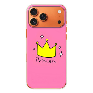 Девчачий Чехол для iPhone 17 Pro Max – Princess
