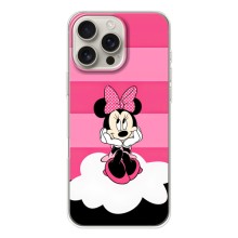 Эксклюзивный чехол для iPhone 17 Pro Max (AlphaPrint - Мультяшные) (Девочка Maus)