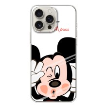 Эксклюзивный чехол для iPhone 17 Pro Max (AlphaPrint - Мультяшные) (Маус Микки)