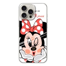 Эксклюзивный чехол для iPhone 17 Pro Max (AlphaPrint - Мультяшные) (Маус Минни)