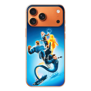 Чехол с принтом Фантастическая четверка для iPhone 17 Pro Max