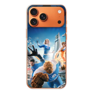 Чехол с принтом Фантастическая четверка для iPhone 17 Pro Max