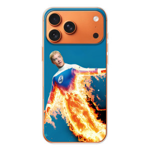 Чехол с принтом Фантастическая четверка для iPhone 17 Pro Max