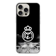 ФК Реал Мадрид чехлы для iPhone 17 Pro Max (AlphaPrint) (эмблема Реал Мадрид)