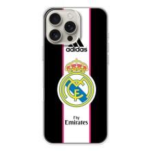 ФК Реал Мадрид чехлы для iPhone 17 Pro Max (AlphaPrint) (лого Real Madrid)