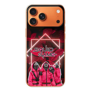 Чехол Гра в кальмара для iPhone 17 Pro Max