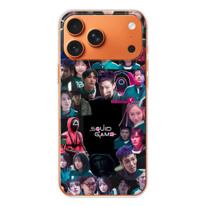 Чехол Гра в кальмара для iPhone 17 Pro Max