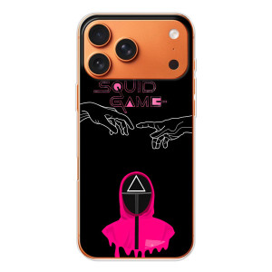 Чехол Гра в кальмара для iPhone 17 Pro Max